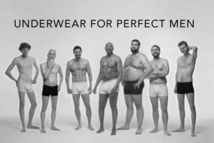 Dressmann. Underwear for Perfect Men. 2015. Photography.
